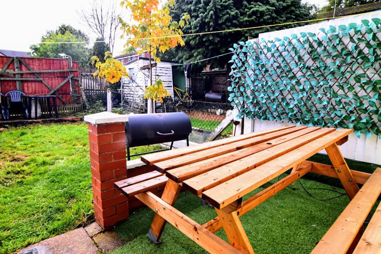 The Chinatown Home - Private Garden, Netflix, Bbq & Bar Birmingham Exterior foto