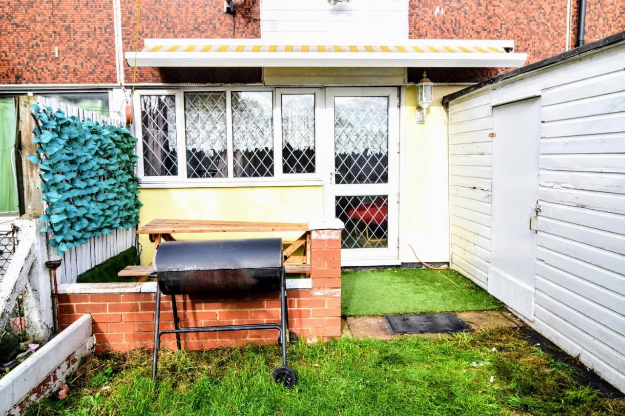 The Chinatown Home - Private Garden, Netflix, Bbq & Bar Birmingham Exterior foto
